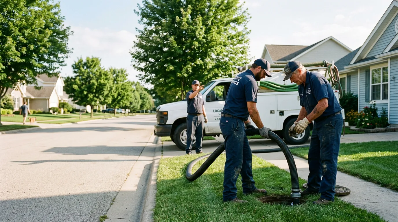 Emergency Septic Service in Blountstown, FL
